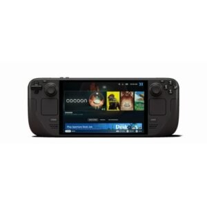 Valve Steam Deck OLED 1TB Handheld Gaming Console – White Limited Edition | 6nm APU | Wi-Fi 6E