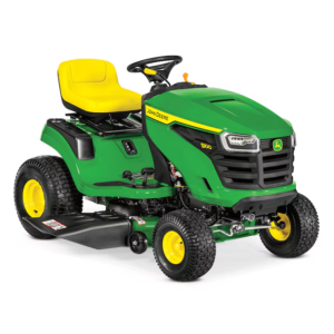 John Deere X350 Hydrostatic Lawn Tractor with 42-Inch Accel Deep Deck