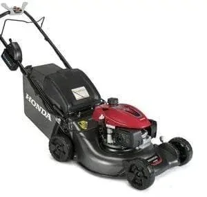 Honda 21 in Steel Deck Electric Start Gas Walk Behind Self Propelled Mower with Clip Director
