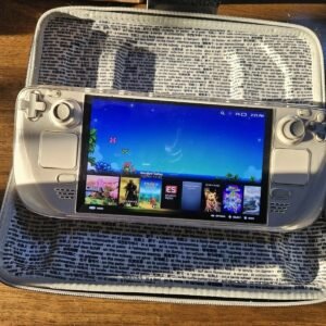Valve Steam Deck OLED 1TB Handheld Gaming Console – White Limited Edition | 6nm APU | Wi-Fi 6E