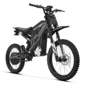 HappyRun G300 Pro Electric Dirt Bike – Black