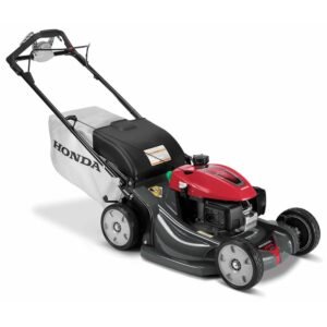 Honda HRX217VKA 21-Inch Gas Lawn Mower with 187cc Engine & Versamow 4-in-1 Mulching System
