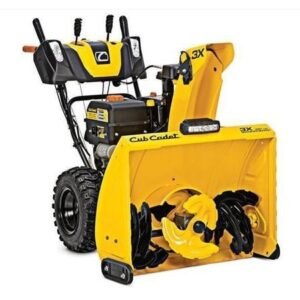 Cub Cadet 3X 30 HD Three-Stage Snow Blower – 30-Inch Clearing Width, Model 31AH5EVW710