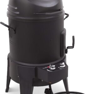 Charbroil The Big Easy TRU-Infrared 3-in-1 Smoker, Roaster & Gas Grill, Black – 14101550