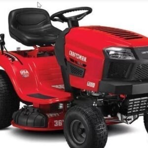 CRAFTSMAN T100 36-Inch Riding Mower with 11.5 HP Engine – Compact Lawn Tractor